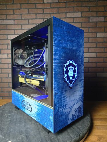 Custom World of Warcraft 20th Year Anniversary PC Alliance Edition