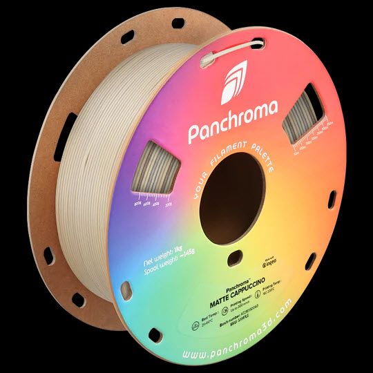 Panchroma 3D PLA Gradient Matte, name: Cappuccino