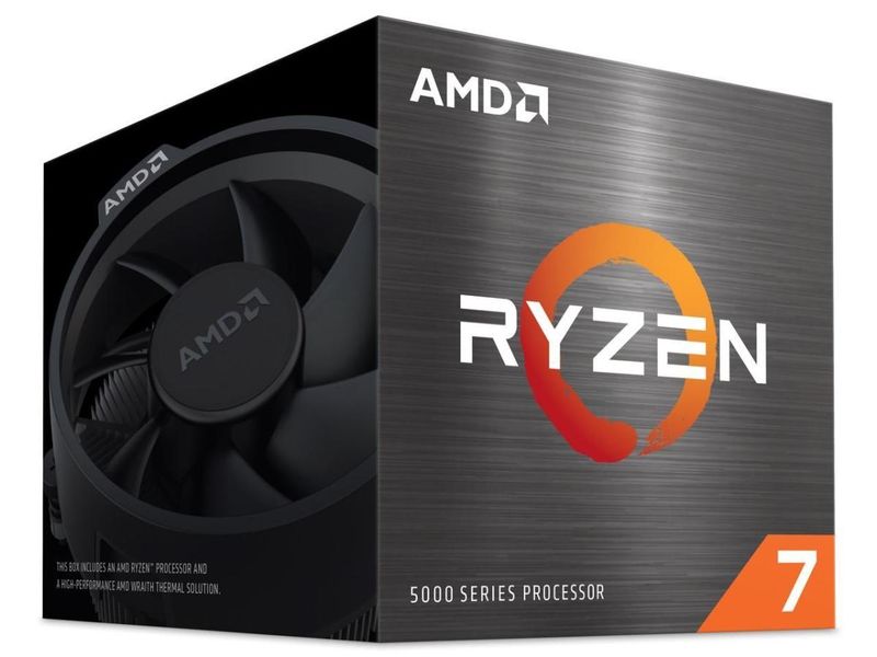 AMD RYZEN 7 5700 8 Core 16 Thread 3.7 GHz AM4 Processor (REFURBISHED)