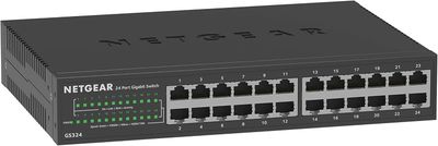 Netgear ProSafe 24 Port Gigabit Ethernet Unmanaged Switch