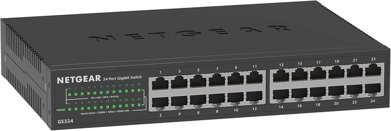 Netgear ProSafe 24 Port Gigabit Ethernet Unmanaged Switch
