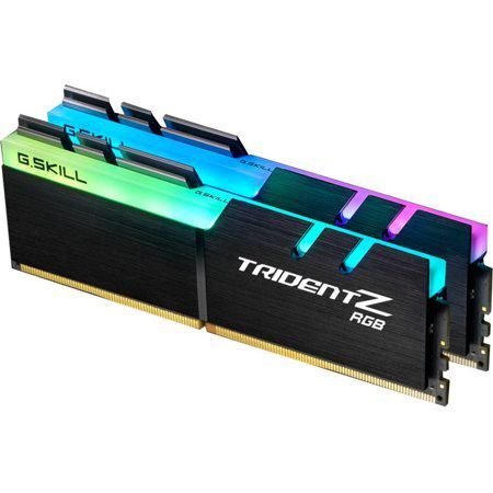 G.SKILL Tridentz RGB DDR4 16GB (2 x 8GB) 3200mhz, CL16 (Refurbished)