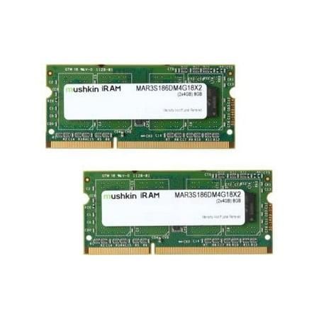 Mushkin iRAM 8GB(4GBx2) DDR3L CL13 1866MHz SODIMM
