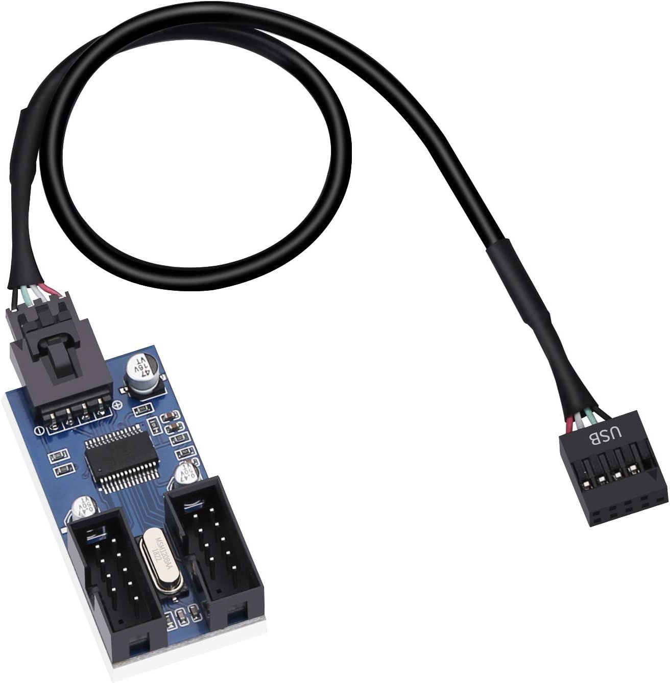 Internal USB 2.0 Splitter