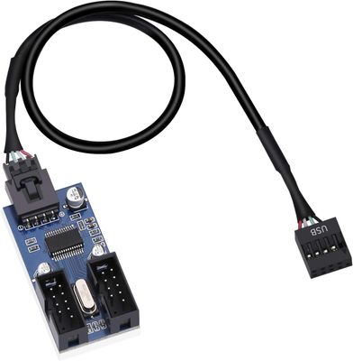 Internal USB 2.0 Splitter