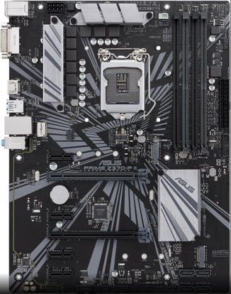ASUS PRIME Z370-P II LGA 1151 (Refurbished)