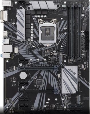 ASUS PRIME Z370-P II LGA 1151 (Refurbished)