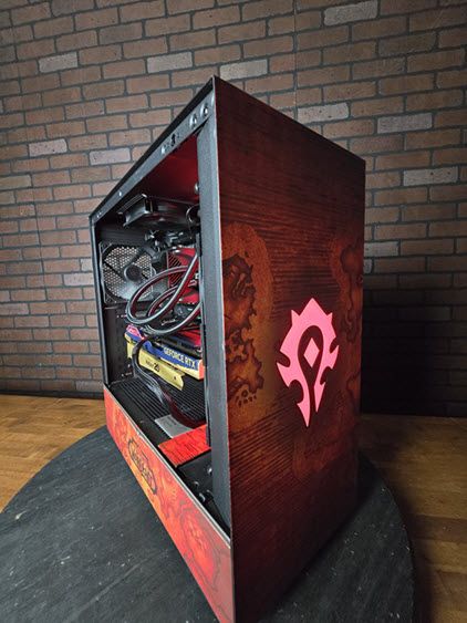 Custom World of Warcraft 20th Year Anniversary PC Horde Edition