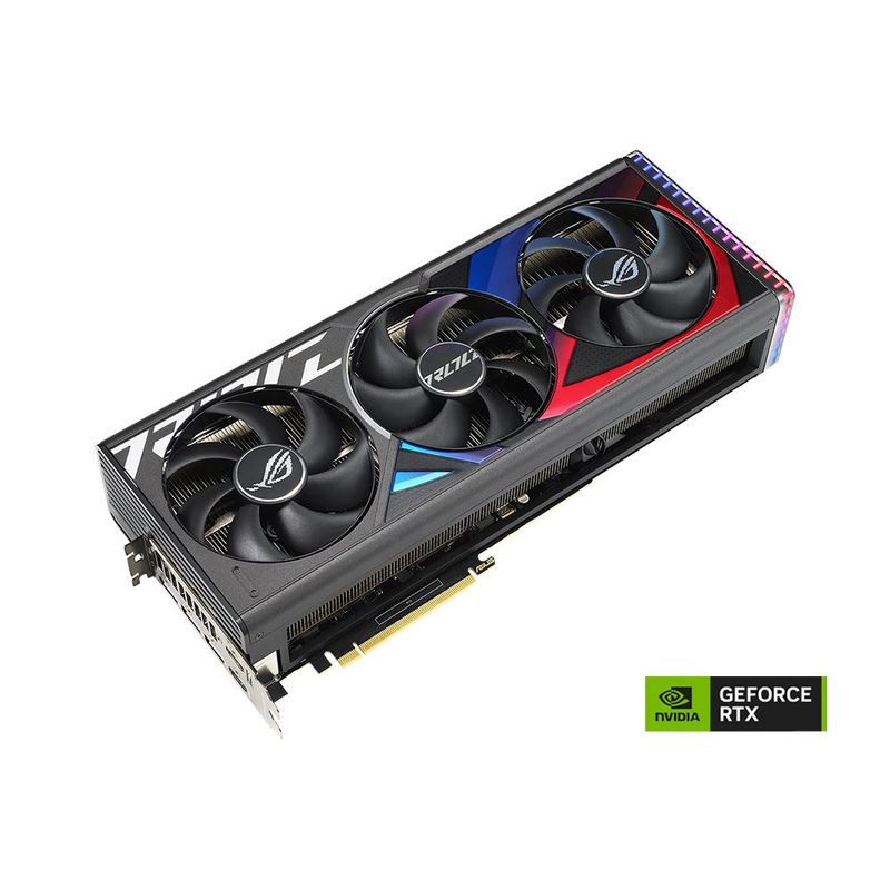 ASUS ROG Strix GeForce RTX 4080 Super 16GB GDDR6X Graphics Card (Refurbished)