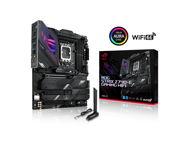 ASUS ROG Strix Z790-E Gaming Wi-Fi Intel Z790 ATX DDR5 Wi-Fi 6E Motherboard (Refurbished)