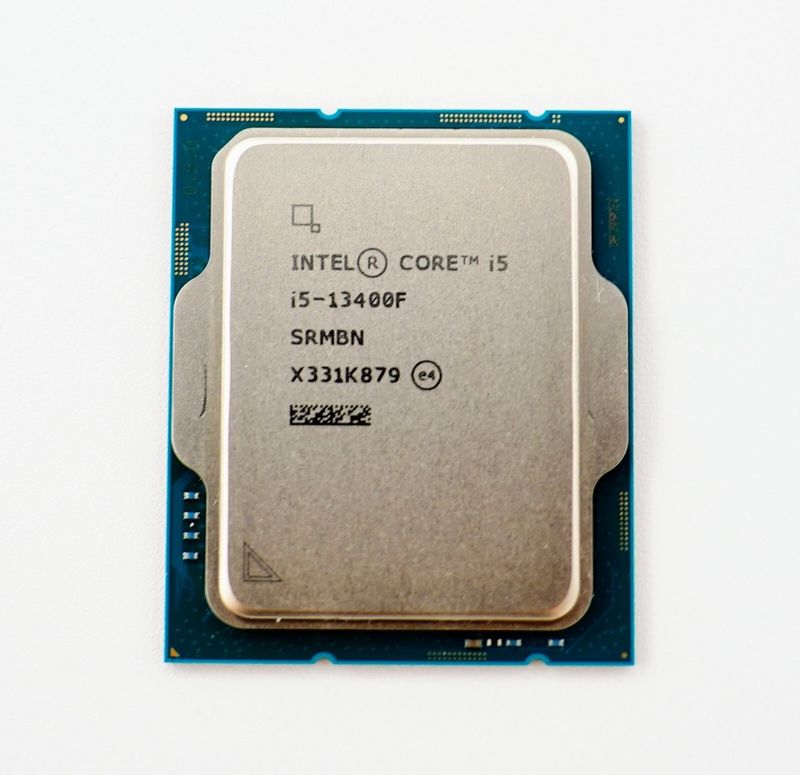 Intel Core i5-13400F 13th Gen 10 Core 6 P-Cores + 4 E-cores(Refurbished)