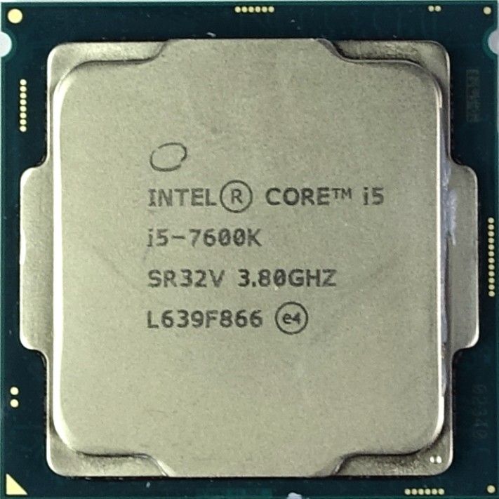 Intel Core i5-7600K 4 Core 4 Thread CPU (REFURBISHED)