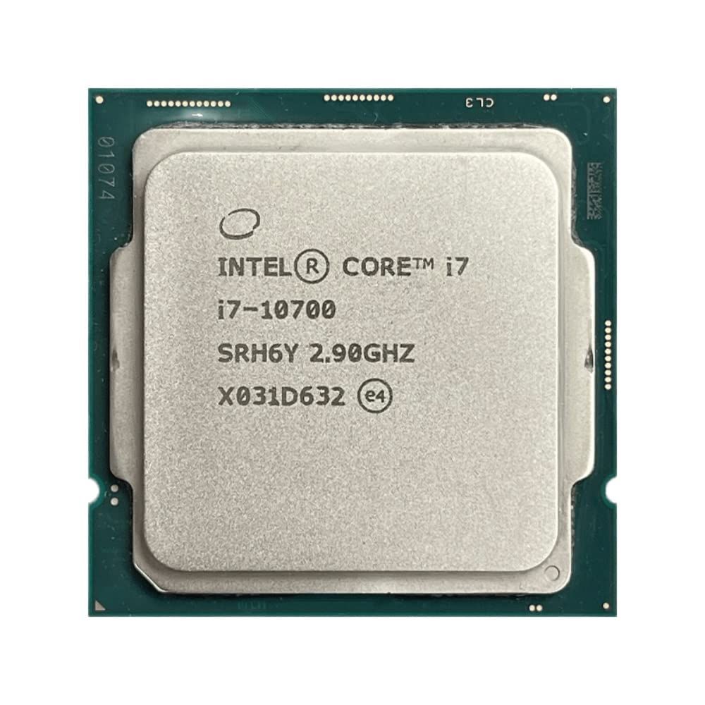 Intel Core i7-10700 Processor 8 Core 16 Thread LGA1200 CPU (REFURBISHED)