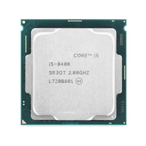 Intel Core i5-8400 Processor 6 Core 12 Thread CPU (Refurbished)
