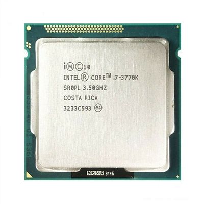 Intel Core i7-3770K 4 Core 8 Thread CPU (Refurbished)