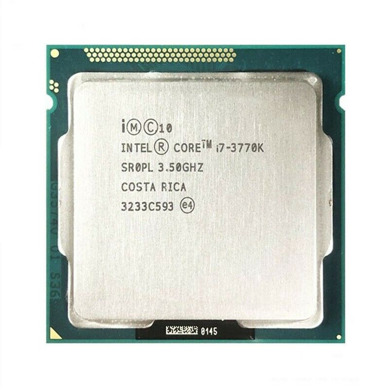 Intel Core i7-3770K 4 Core 8 Thread CPU (Refurbished)