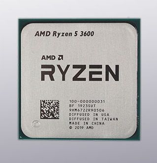 AMD RYZEN 5 3600 6-Core 12-Thread Unlocked Desktop Processor (Refurbished)