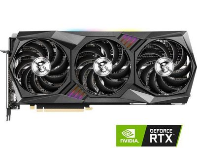 MSI Nvidia GeForce RTX 3080 Gaming Z Trio 12G LHR (Refurbished)