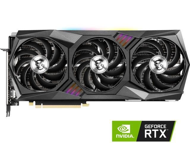 MSI Nvidia GeForce RTX 3080 Gaming Z Trio 12G LHR (Refurbished)