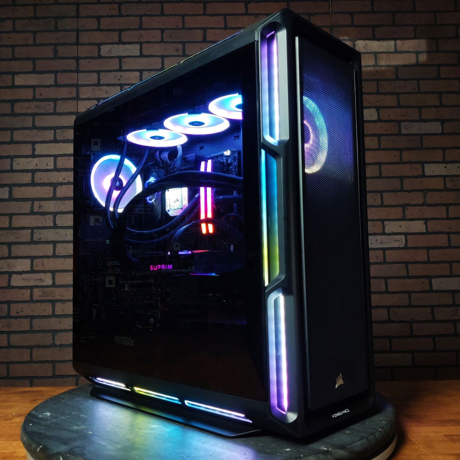 Custom Corsair High End Gaming/Simulator Computer