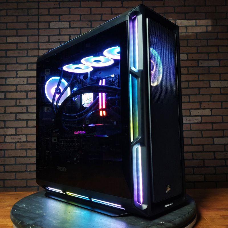 Custom Corsair High End Gaming/Simulator Computer