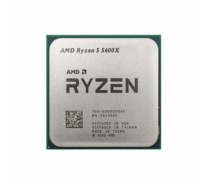 AMD Ryzen 5 5600X 6 Core 12 Thread CPU (Refurbished)