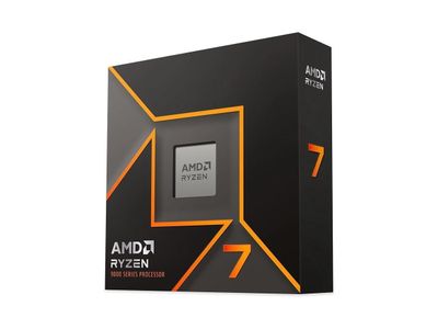 AMD Ryzen 7 9700X 8 Core 16 Thread CPU 65W AM5