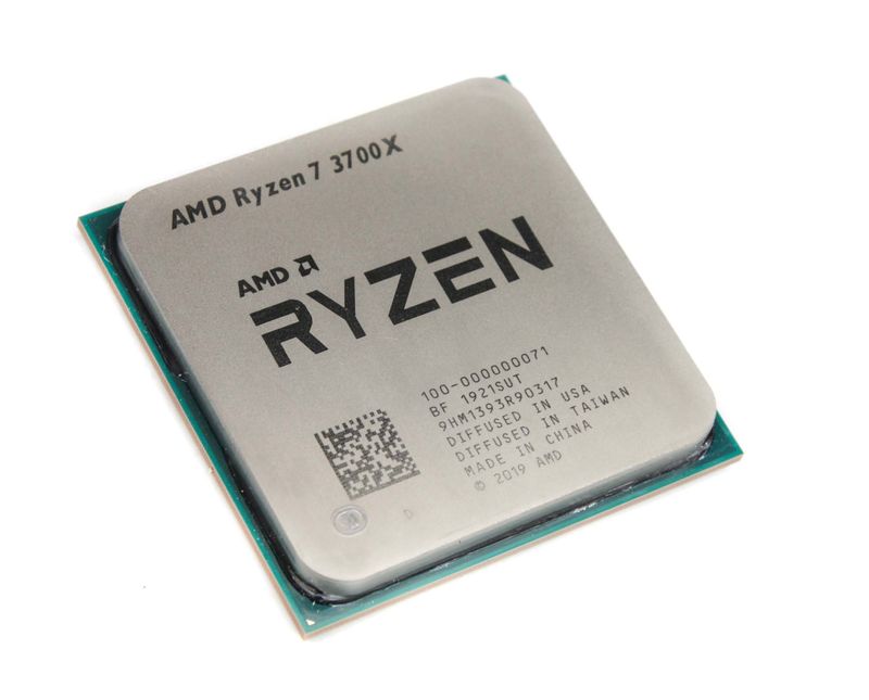 AMD RYZEN 7 3700X 8 Core 16 Thread (Refurbished)