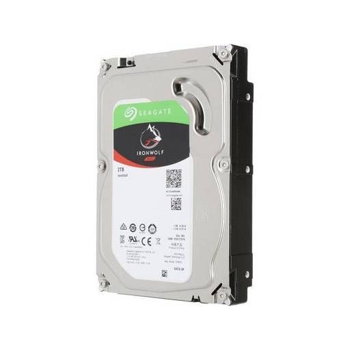 Seagate IronWolf NAS ST2000VN004 2TB 5900RPM SATA 6.0 GB/S 64MB Hard Drive (Refurbished)
