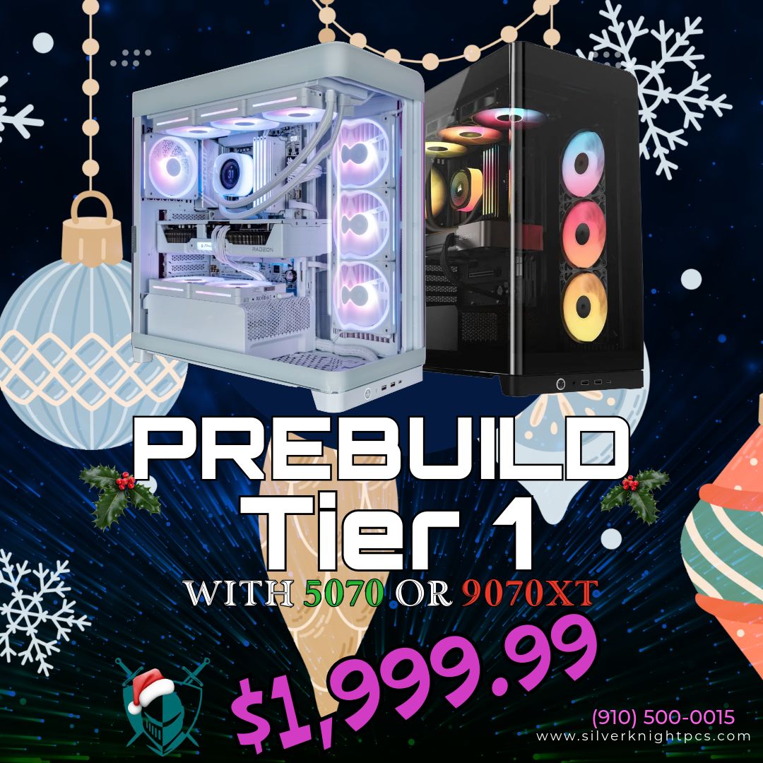 Marshall Pre-Built Desktop PC