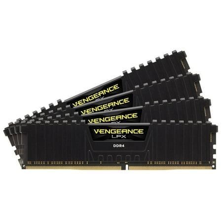 Corsair Vengeance LPX 16GB (4GBx4) 3000mhz DDR4 Desktop RAM (Refurbished)
