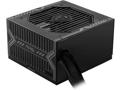 MSI MAG A650BN 650W 80 Plus Bronze Certified Active PFC Power Supply