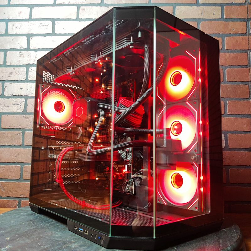 Custom Sub Zero i9/RTX 3070 Gaming PC