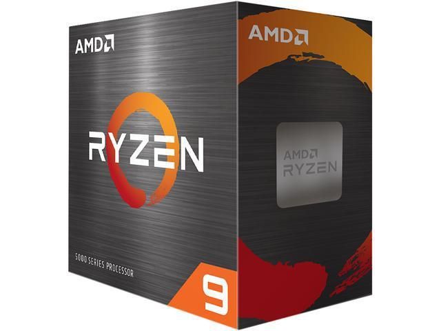 AMD RYZEN 9 5900X 12 Core 24 Thread Unlocked Desktop Processor (Refurbished)