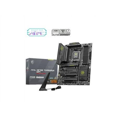 MSI MAG X870E Tomahawk Wi-fi 7, ATX AM5 Motherboard - Black