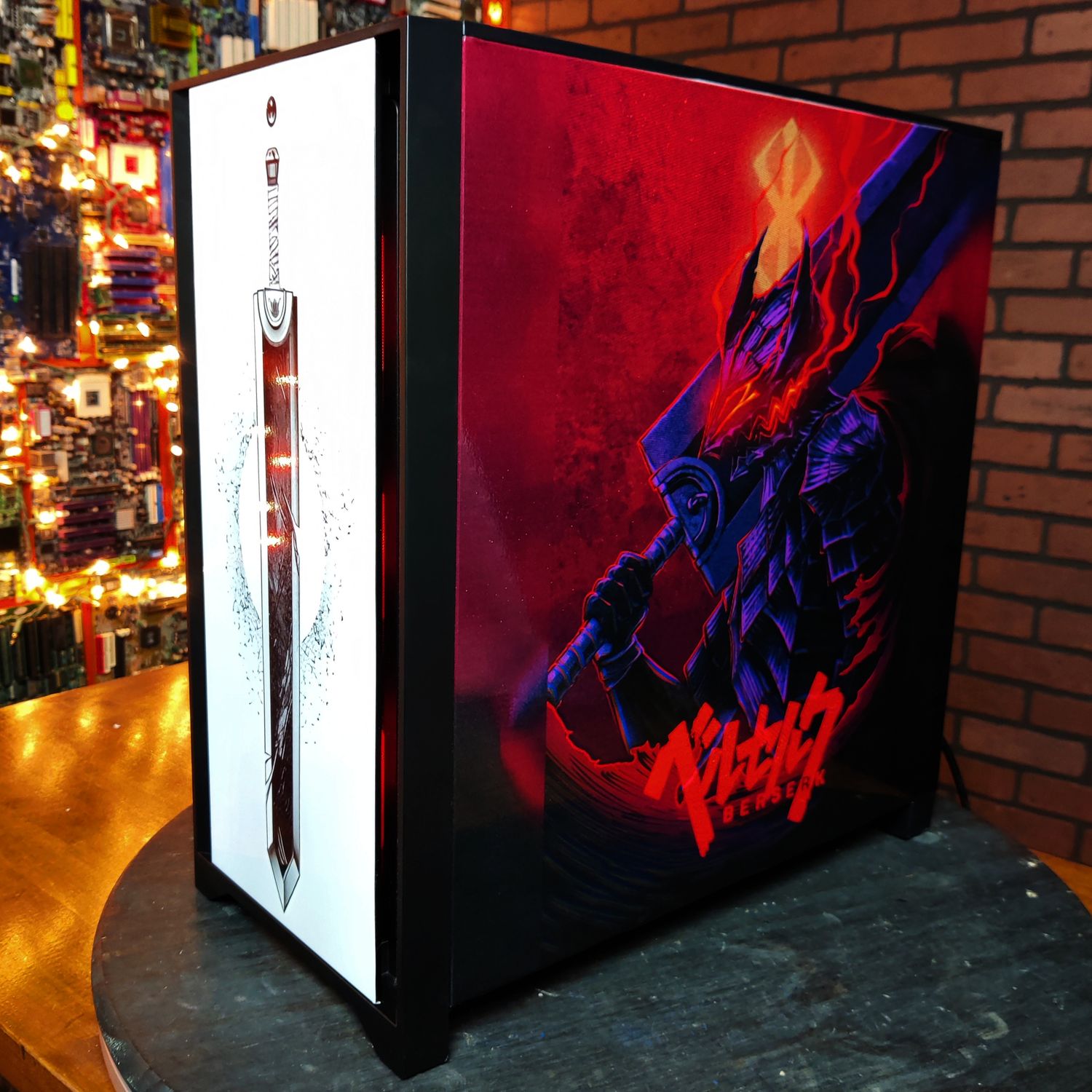 Berserk Custom Themed Gaming PC