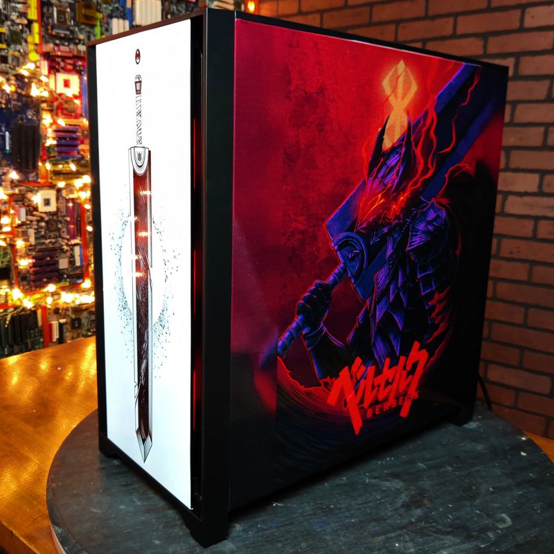 Berserk Custom Themed Gaming PC