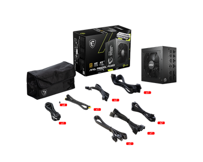 MSI MAG A850GL PCIE5 850W PSU