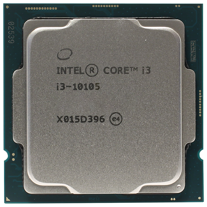 Intel Core i3 10105 4 Core 8 Thread  (Refurbished)