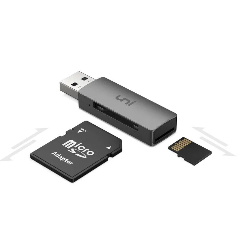 SD/MicroSD Reader/Writer USB Type A/Micro USB