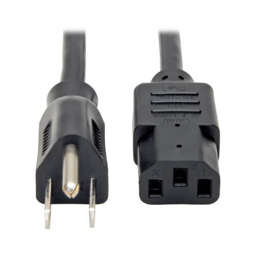 C13 5-15P Desktop Power Cable