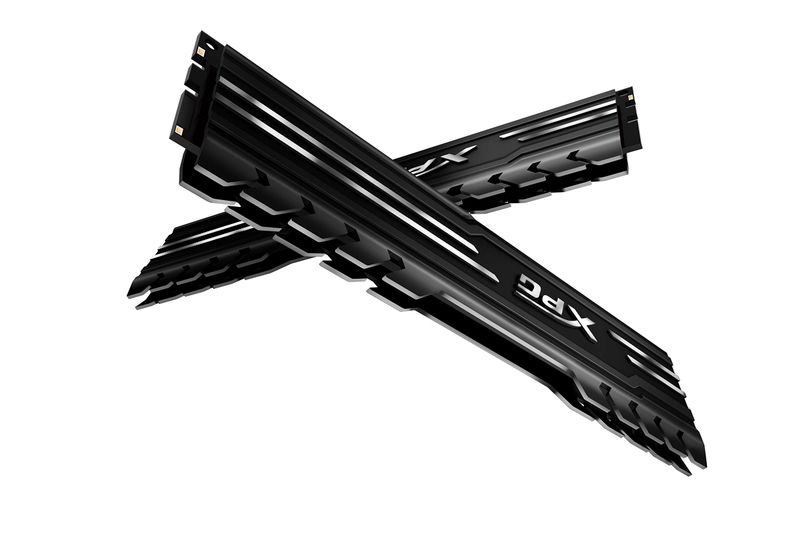 XPG GAMMIX D10 16GB (2 x 8GB) DDR4 3200mhz RAM Black (Refurbished)