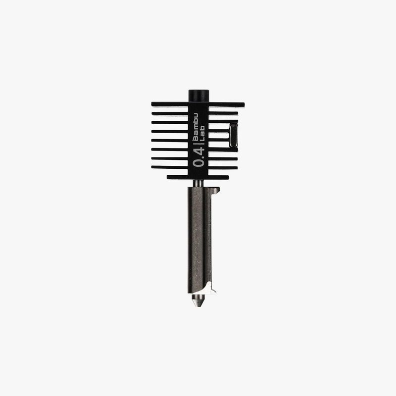Hotend 0.4mm Tempered Steel Nozzle for Bambulab A1 Series 3D Printer