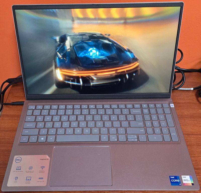 DELL INSPIRON P106F Silver Laptop