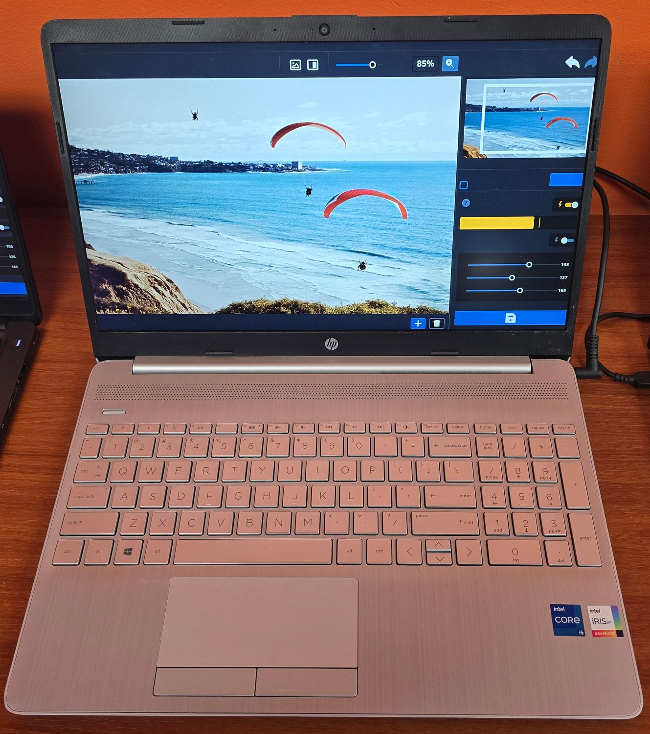 HP Silver Laptop