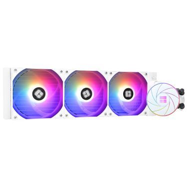 Thermalright Aqua Elite 360 White ARGB CPU Water Cooler, with 3 PWM Fans ARGB, 1550RPM Speed