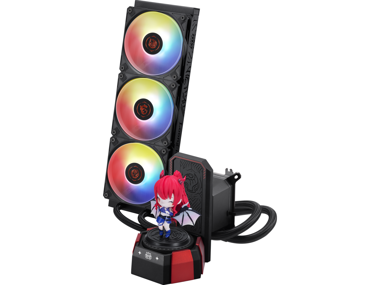 MSI CoreLiquid A17 MLG Edition AIO ARGB CPU  360 mm Liquid Cooler Radiator