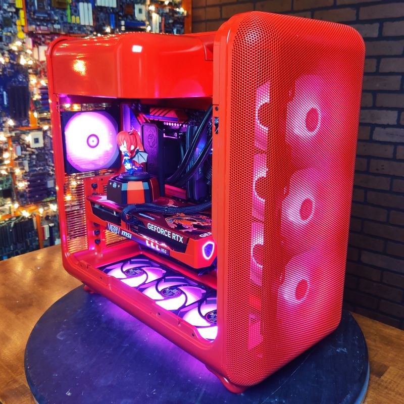 MSI Wild Cherry MLG Gaming PC