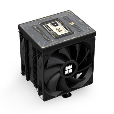 Thermalright Burst Assassin 120 Vision Digital Black CPU Cooler