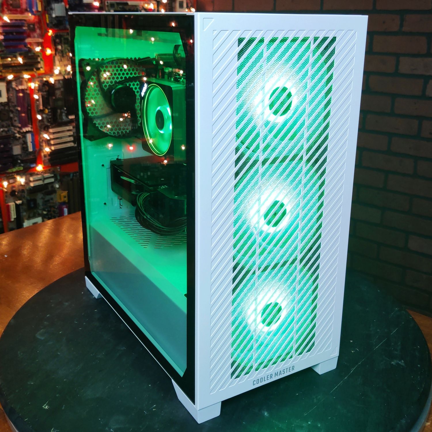 Budget Micro Gaming Tower PC